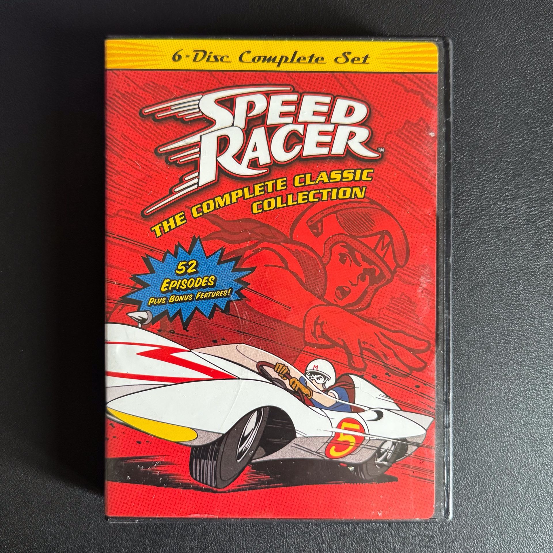 Speed Racer: The Complete Classic Series Collection [DVD]