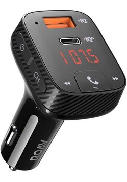 Anker Roav T2 Bluetooth FM Transmitter & Charger SmartCharge IQ 3.0