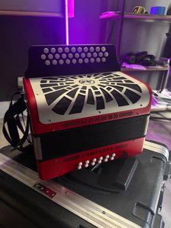 Hohner Compadre Diatonic Button Accordion
