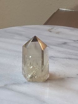 2.4" Approximately Citrine Tower Quartz Crystal
