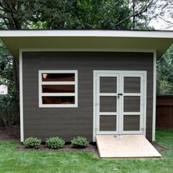 Modern Shed Storage 
