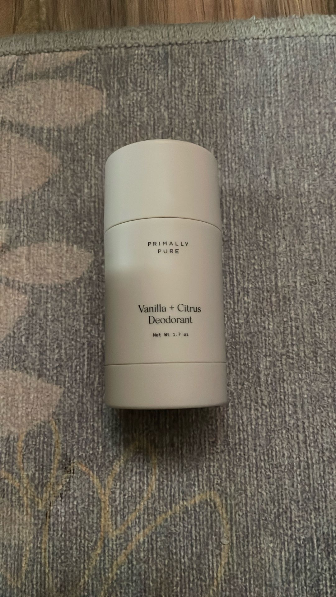 Primally Pure Vanilla + Citrus Deodorant