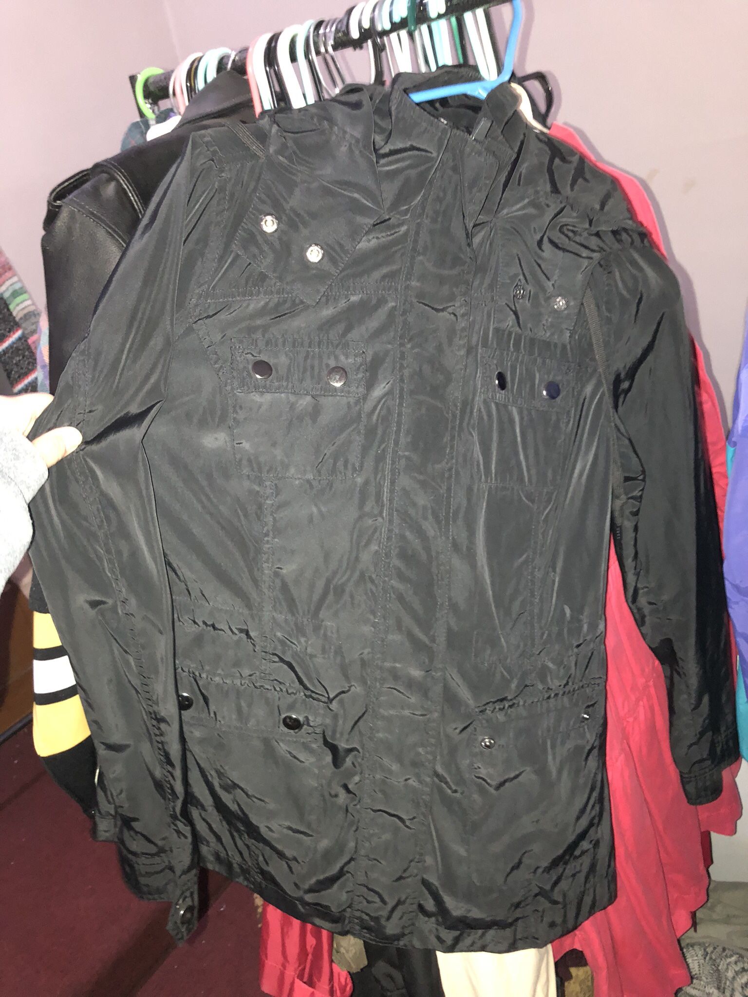 Windbreaker Black