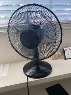 12" Oscillating Fan