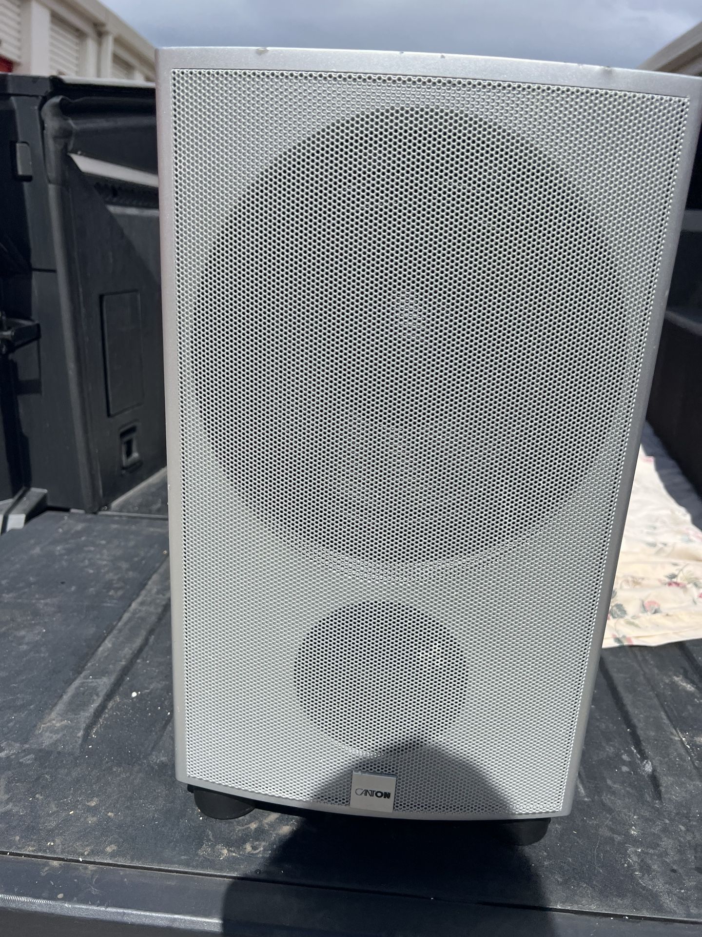 canton subwoofer  AS 80 SC