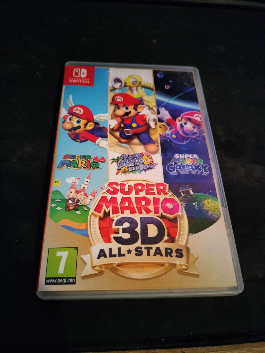 Mario 3D All Stars