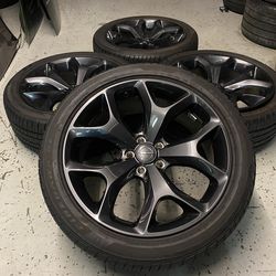 Dodge Charger Rims