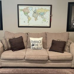 Sofa And Loveseat - Make Me An Offer