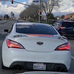 2013 Hyundai Genesis Coupe