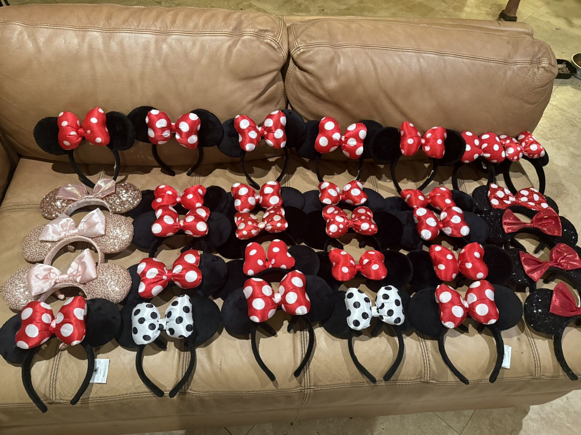 Minnie Mouse Ears For Limited Time 20 Each