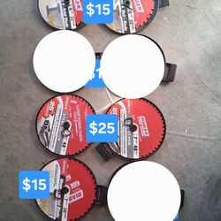 New, Nuevo,  Diablo Circular Saw Blades. Prices Each One, In The Picture.  