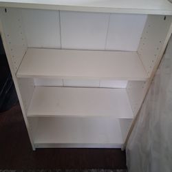 Ikea White Shelf