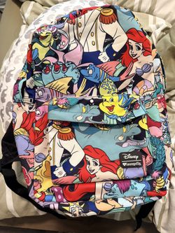 Little Mermaid Backpack
