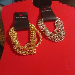 Stainless Steel Unisex Chain Bracelets