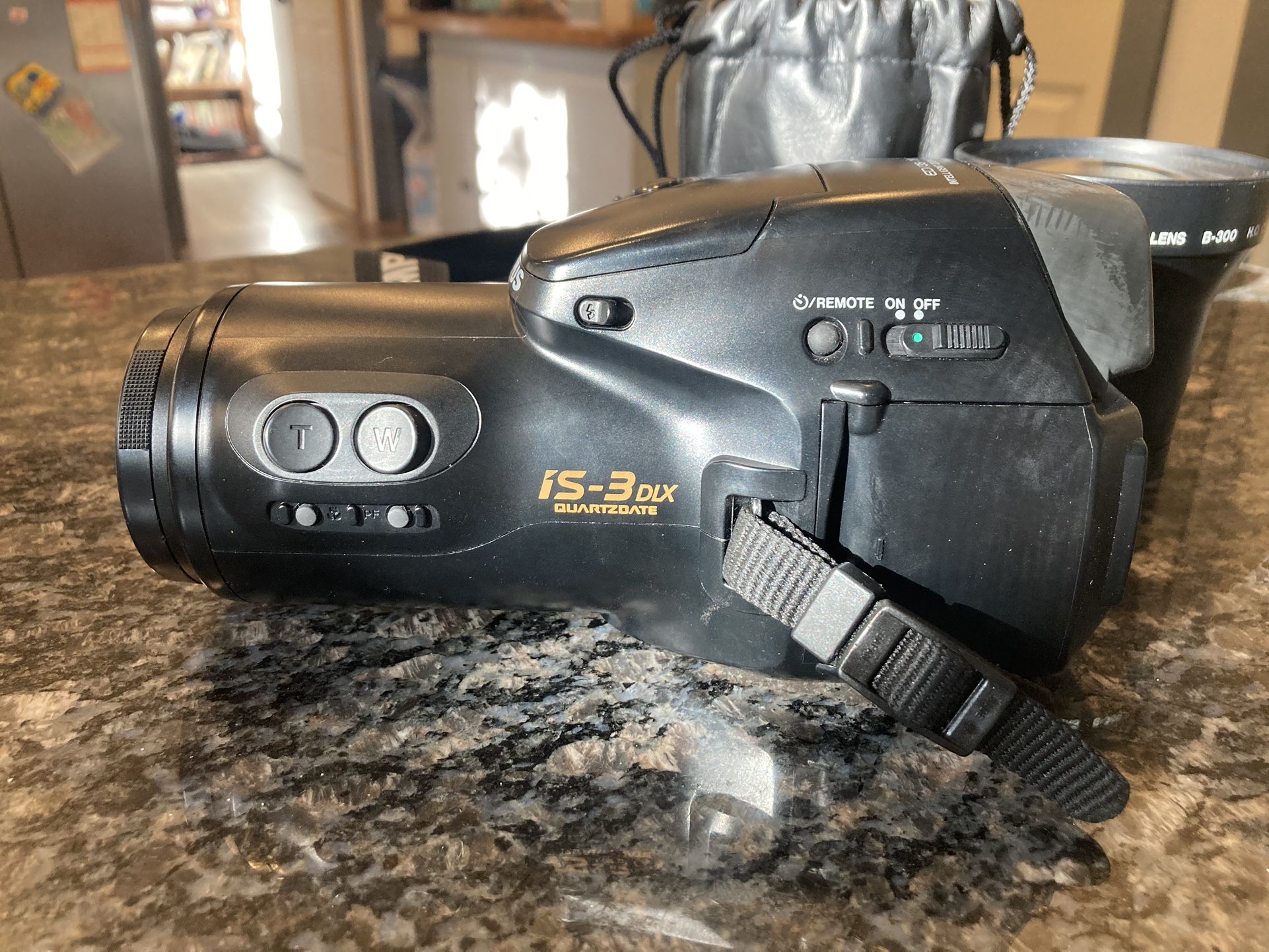 Olympus IS3 DLX 35 mm Camera for Sale in Hutchins,