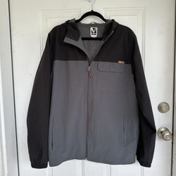 Voyager Men's Hooded Jacket size L