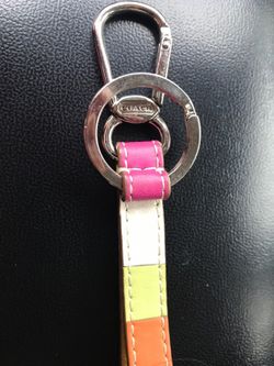 Coach key ring