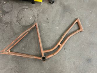 1935 Prewar Schwinn Girls Bicycle Frame
