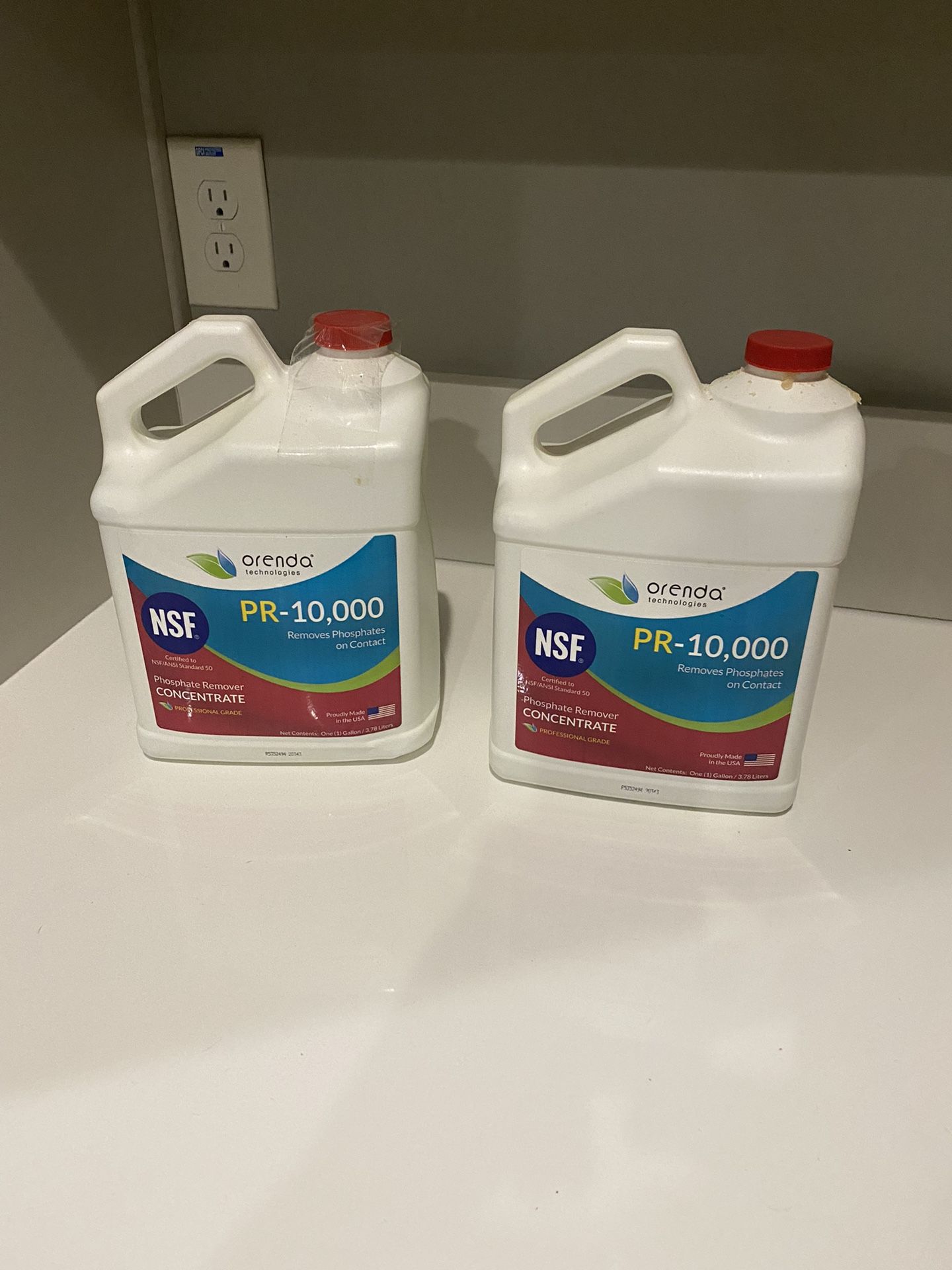 POOL CHEMICALS - ORENDA