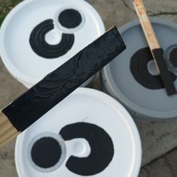 Paints Black Color $300 For 3 Buckets San Bernardino 