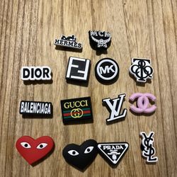 Designer croc Charms $2.50 Each