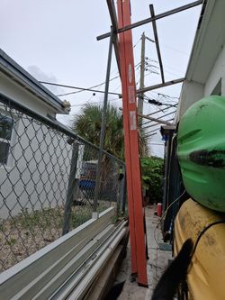 10 feet step ladder