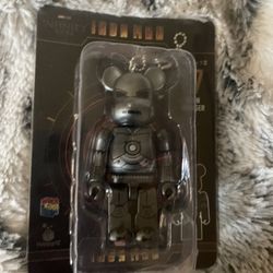 Bearbrick “Iron Monger” 100%
