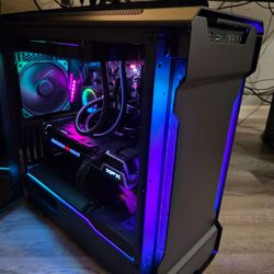 High-End Gaming PC - 5800X3D + 6950 XT + 1440 240hz Monitor, Etc