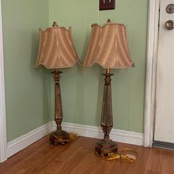 Relic Gold Vintage Style Lamps