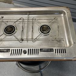 Origo 4000 two burner alcohol stove