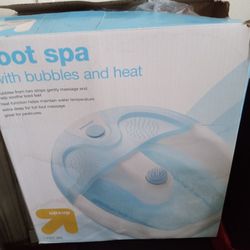 Foot Bath Used Once