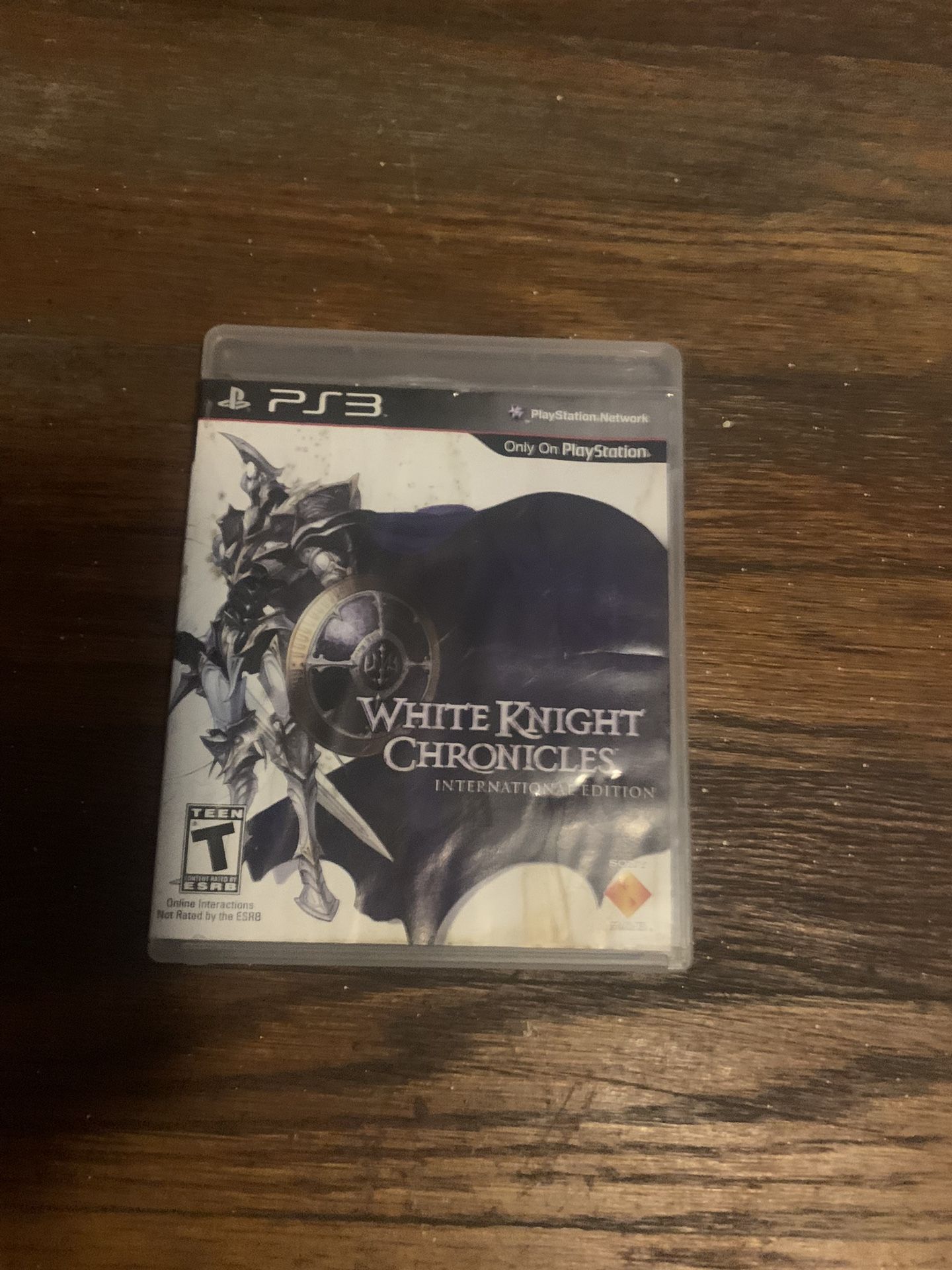 White Knight Chronicles -- International Edition (Sony PlayStation 3, 2010)