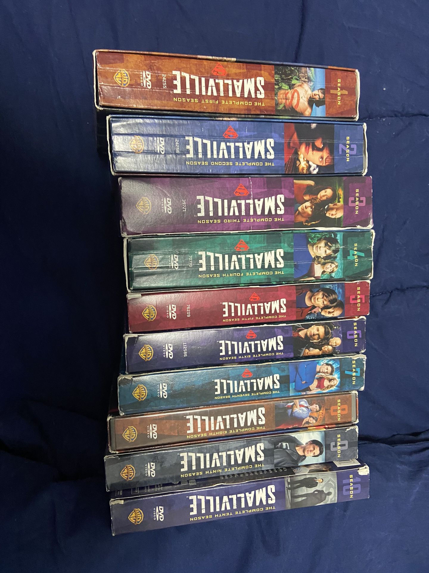 Smallville 1-10