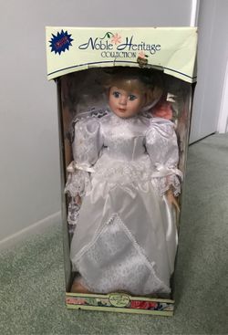 Noble heritage collection, porcelain doll: special edition
