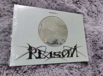 MONSTA X REASON 12th Mini Album VER.4 SEALED
