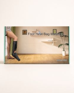 Heated Foot & Calf Massager Wrap – Brand New
