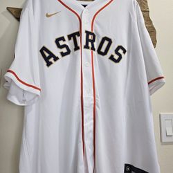 ASTROS OFFICAL JERSEY 