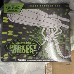 Perfect order Pokemon