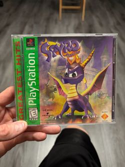Spyro the Dragon PS1