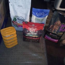 Dog Food, Jersey's Pads and more goodies 
