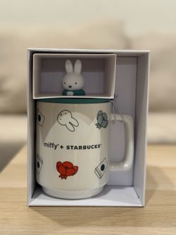 MIFFY STARBUCKS LIMITED EDITION MUG