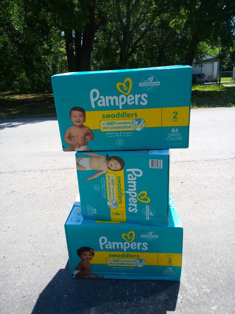 New Pampers 