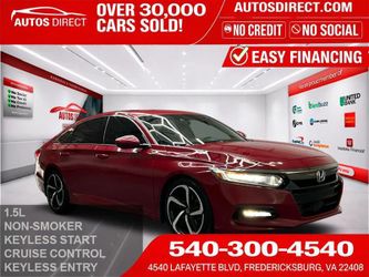 2018 Honda Accord