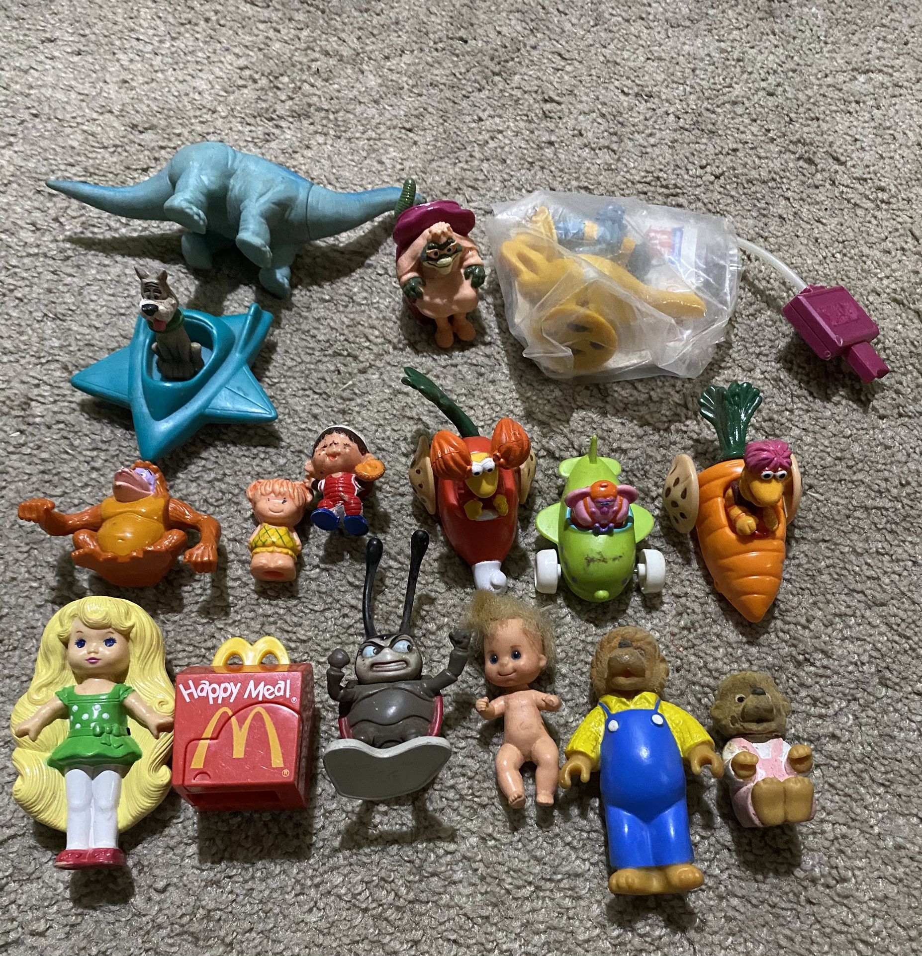 Vintage Happy Meal Toy Lot And More