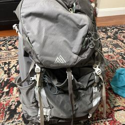 Gregory Adjustable 55L Backpacking Backpack