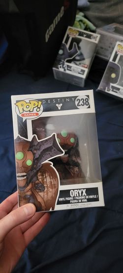Destiny 1 Oryx POP Figure