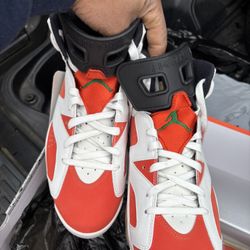 Jordan 6 Gatorade 