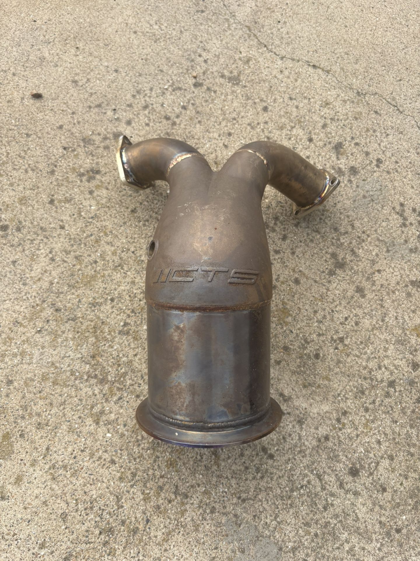 CTS Turbo Hi-Flow Downpipe For B9/9.5 S4/S5/SQ5