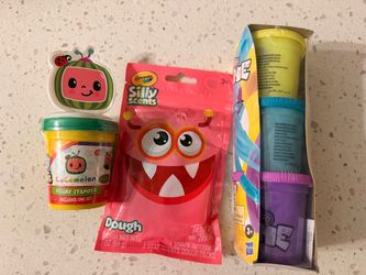 Kids Sensory Dough & Slime Bundle – Crayola, Play-Doh & CoComelon
