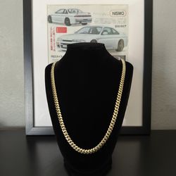 14k Cuban Link Chain